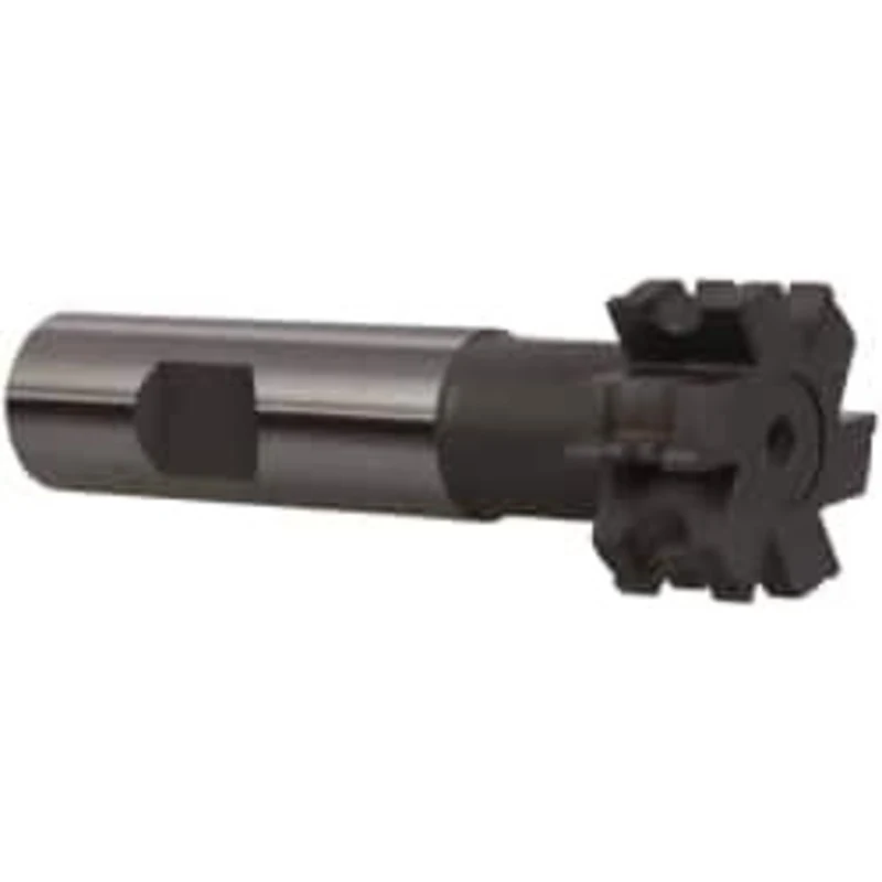 Whitney Tool 1/8 Radius, 1-1/4 Cut Diam, 1/4 Circle Diam, 9/16 Cut Width, 3/4 Shank, Concave Radius Cutter Carbide-Ti...